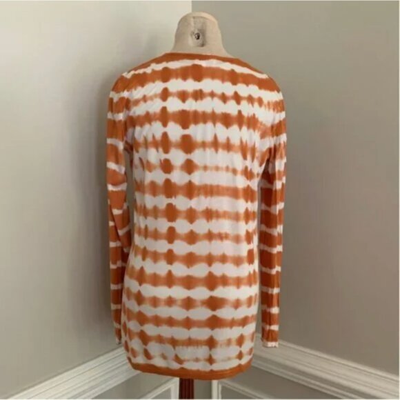 Corey Lynn Calter Open Front Tie Dye Cardigan Size Small - Picture 2 of 6